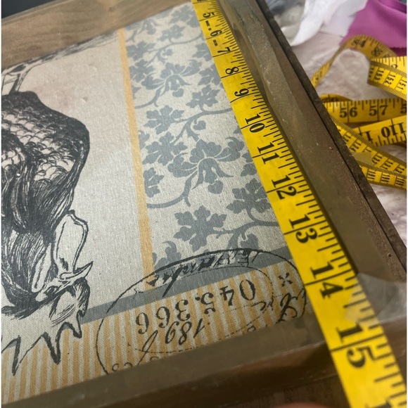 Wood serving tray - Picture 7 of 8